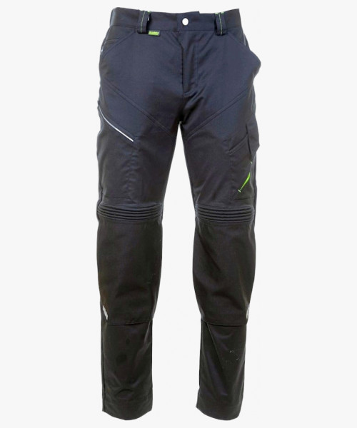 Брюки летние мужские Brodeks KS305, цвет чёрный