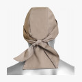 Бандана бежевая