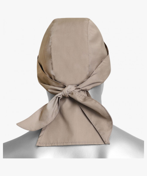 Бандана бежевая