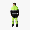 Куртка дорожник сигнальный (тк.Балтекс,210), лимонный/черный
