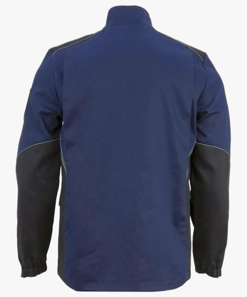 Куртка сварщика Brodeks FS28-01, цвет тёмно-синий, чёрный