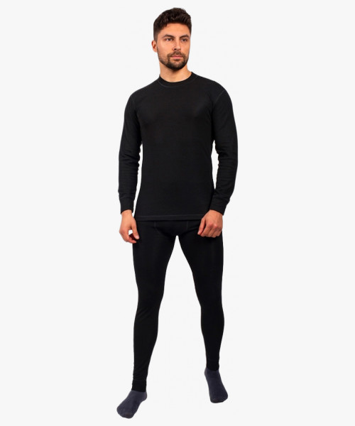 Термобелье Полар (тк.Поливискон,260), черный