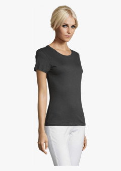 Футболка женская Regent Women, т.серый