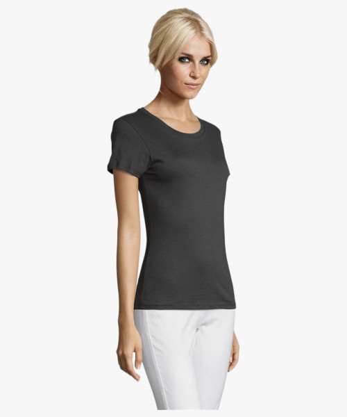 Футболка женская Regent Women, т.серый