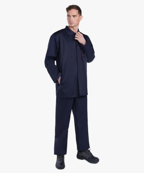 Костюм лавсан с КЩС-пропиткой (тк.Лавсан, 250), т.синий