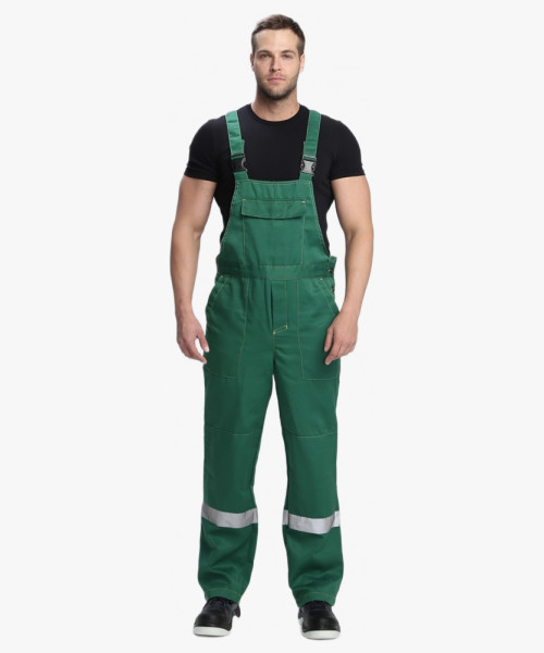 Костюм Сфера NEW (тк.Смесовая,210) п/к, зеленый/желтый