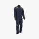 Комбинезон сварщика 1 класса Brodeks FS58-01, цвет тёмно-синий, чёрный