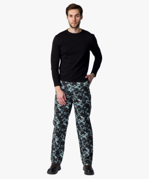 Костюм для Охранника (тк.Смесовая,210), КМФ город