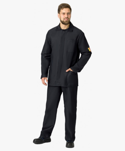 Костюм Молескин с ОП-пропиткой ТУ (тк.Молескин,280) брюки, черный