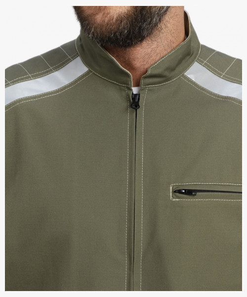 Куртка Челси CH (тк.Канвас,270), хаки/бежевый