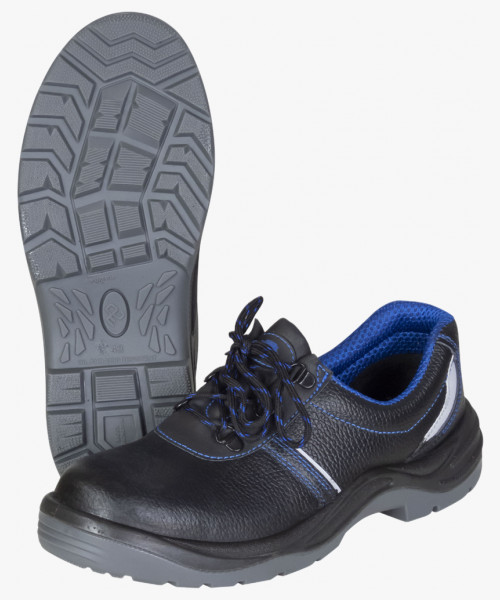 Полуботинки 23ТКВ, кожа, ПКП Кевлар, ПУ-ТПУ