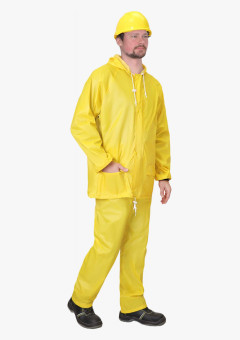 Костюм влагозащитный SIRIUS Стандарт (210 гр/м2) желтый (ЧЗ)