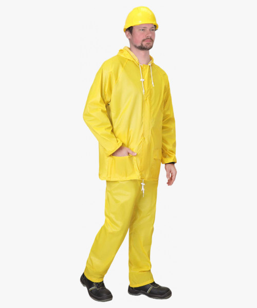Костюм влагозащитный SIRIUS Стандарт (210 гр/м2) желтый (ЧЗ)