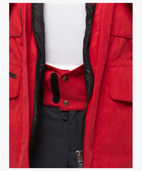 Куртка зимняя BASK ТАЙМЫР, красный