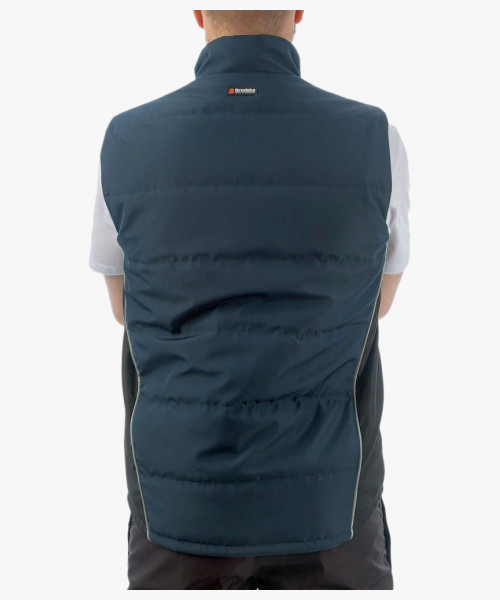 Жилет утеплённый Brodeks KW101, цвет синий, чёрный