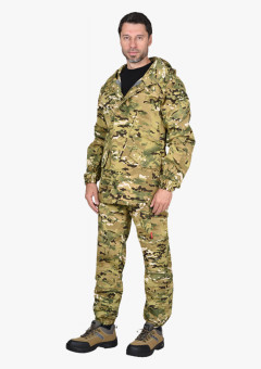Костюм СИРИУС-ГОРКА куртка, брюки, помочи, КМФ Мультикам
