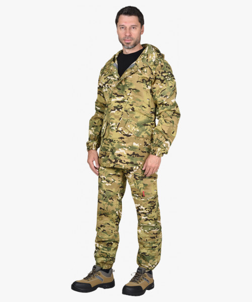 Костюм СИРИУС-ГОРКА куртка, брюки, помочи, КМФ Мультикам