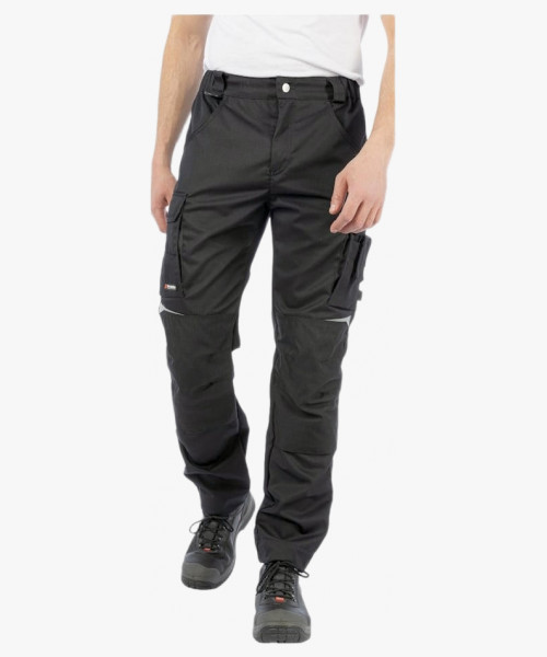 Брюки летние мужские Brodeks KS302, цвет чёрный