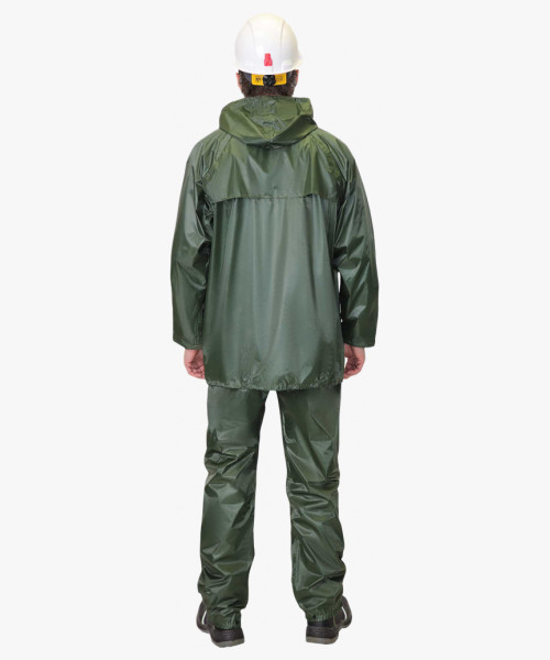 Костюм влагозащитный SIRIUS Стандарт (210 гр/м2) зеленый (ЧЗ)