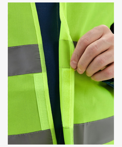 Жилет сигнальный ProfLineBase (тк.Полиэфир,60), желтый