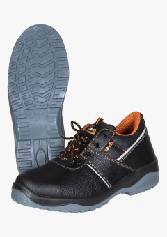 Полуботинки SAVЁL-ЕВРОПА Р кожа, МП, ПУ-ТПУ