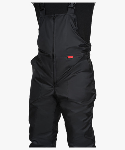 Полукомбинезон зимний универсальный черный