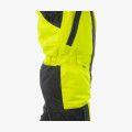 Комбинезон зимний мужской Brodeks KW505, цвет жёлтый, чёрный