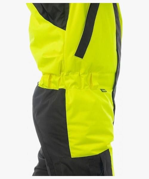 Комбинезон зимний мужской Brodeks KW505, цвет жёлтый, чёрный