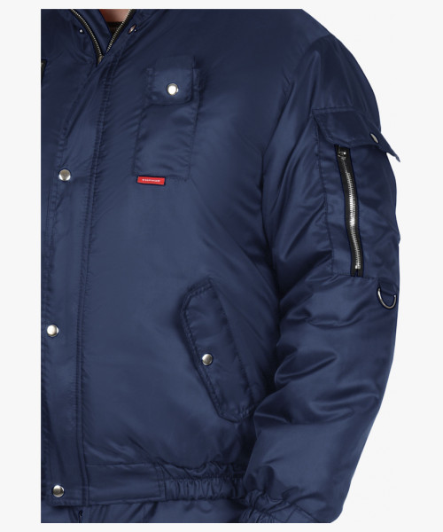 Куртка СИРИУС-АЛЯСКА мужская укороченная темно-синяя