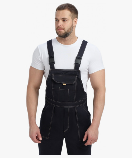 Костюм Троя IMP (тк.Саржа,320) п/к, т.синий/бежевый