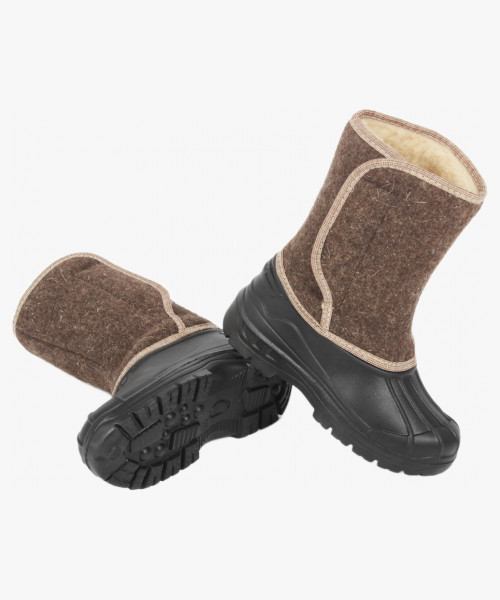 Сапоги женские Войлочные Ангора ЭВА Step