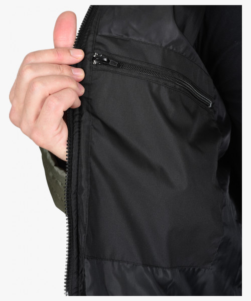 Куртка СИРИУС-УРБАН хаки с черным