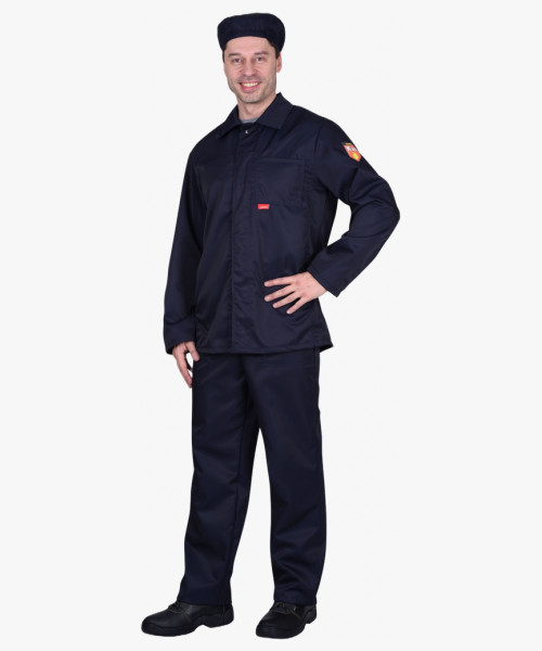 Костюм КЩС куртка, брюки, берет т.синий