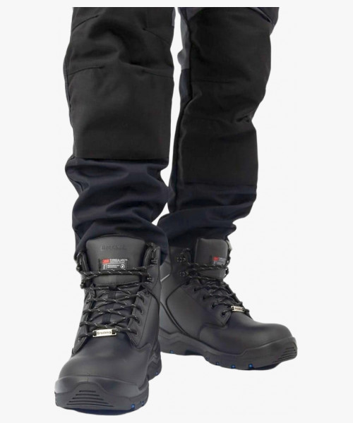 Ботинки утеплённые Brodeks Talung Winter, цвет чёрный