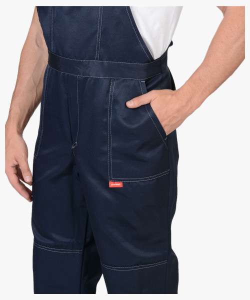 Костюм СИРИУС-ЛЕГИОНЕР куртка, п/к синий с серым СОП 50 мм