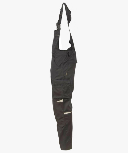 Полукомбинезон летний мужской Brodeks KS402, цвет чёрный