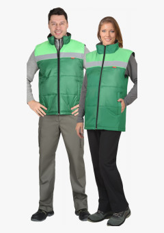 Жилет СИРИУС-ОЗЕЛЕНИТЕЛЬ  СОП 50 мм