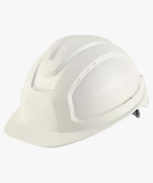 Каска защитная СОМЗ-80 Абсолют Termo RAPID (термостойкая, храповый) белая, 782717