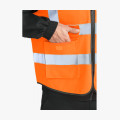 Жилет сигнальный ProfLineLeader СОП-4 (тк.Полиэфир,130), оранжевый
