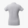 Рубашка поло женская Virma Lady, серый меланж