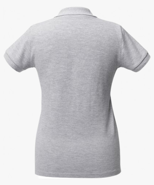 Рубашка поло женская Virma Lady, серый меланж