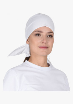Косынка повара белая