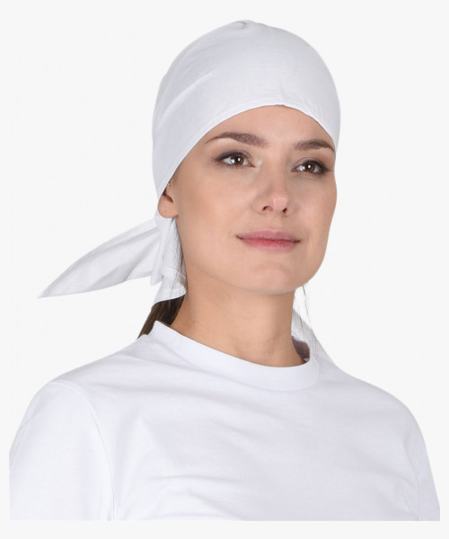 Косынка повара белая