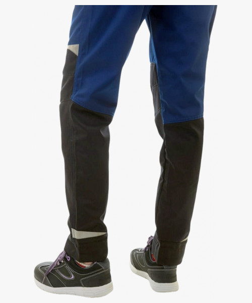 Брюки рабочие женские Brodeks KS328, цвет синий, чёрный