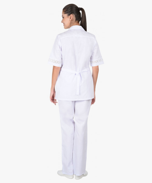 Костюм СИРИУС-АДЕЛЬ женский белый