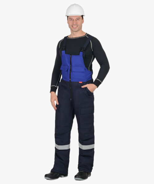 Костюм СИРИУС-СУРГУТ-С-РОСС куртка, п/к антистат МВО