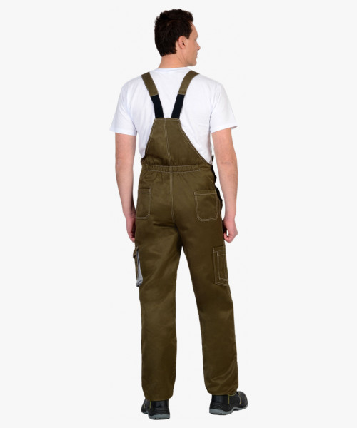 Полукомбинезон мужской СИРИУС-CROWN хаки