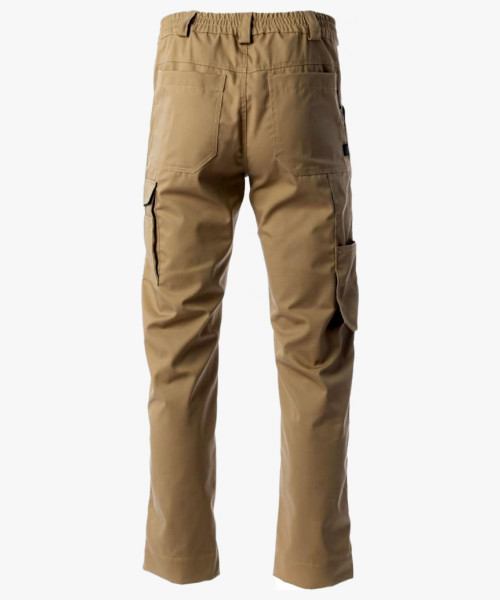 Брюки летние мужские Brodeks KS301, цвет бежевый