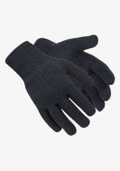 Перчатки АМПАРО™ Лайка двойные полушерстяные (50% шерсть), 464655