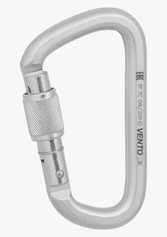 Карабин VENTO™ Стальной универсальный с муфтой keylock , vpro 0012/1012